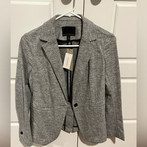 Gray Banana Republic blazer